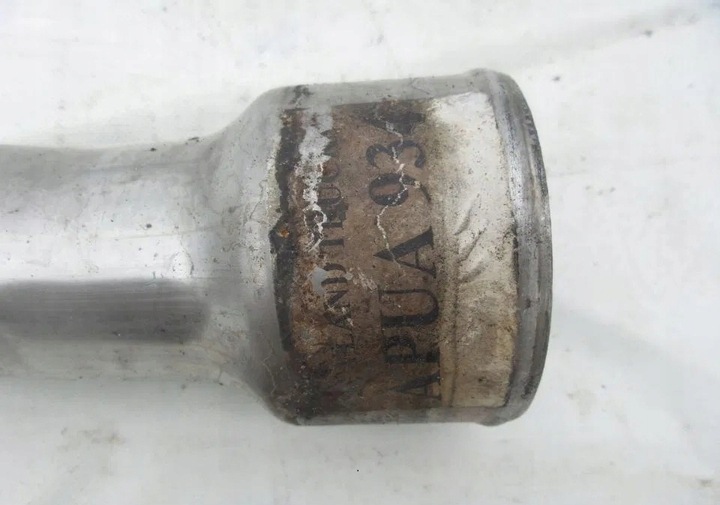 фото №3, Труба з'єднувач шланг інтеркулер daf 45/55 lf2007