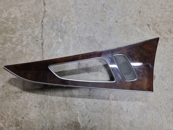 фото №1, Audi a6 4g планка dekor двері правий зад дерево