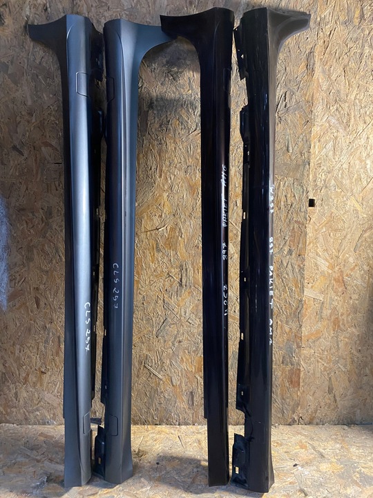 фото №1, Mercedes cls amg a257 планка накладка пороговая p/l