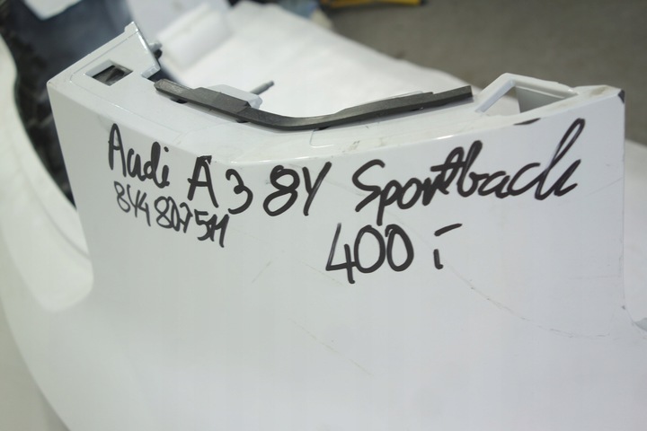 фото №11, Бампер зад audi a3 8y4 20- sportback