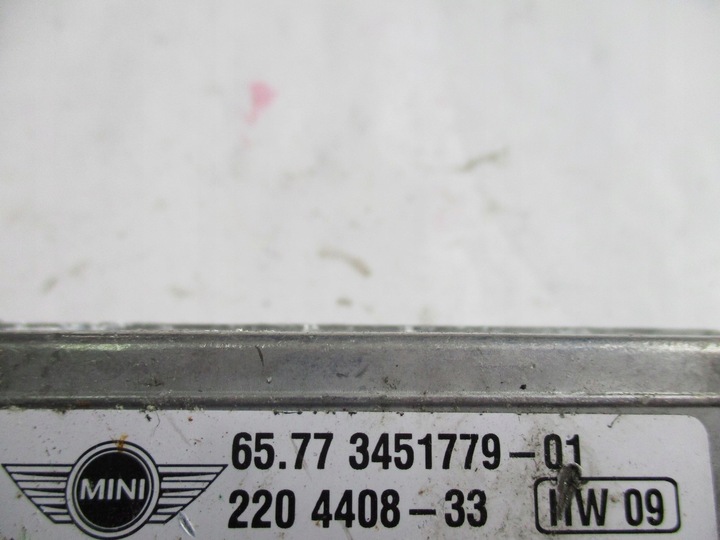 фото №3, Модуль датчик подушка безпеки mini cooper r56 3451779