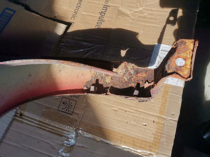 фото №10, Skoda fabia i крыло правые перед з коррозия tarnów