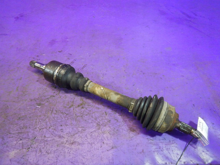 фото №1, Citroen berlingo i 02-12 1.9 td полуось левая