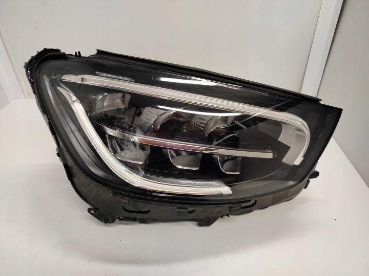 фото №7, Mercedes glc w253 рестайлінг повний led high performance фара права ліва