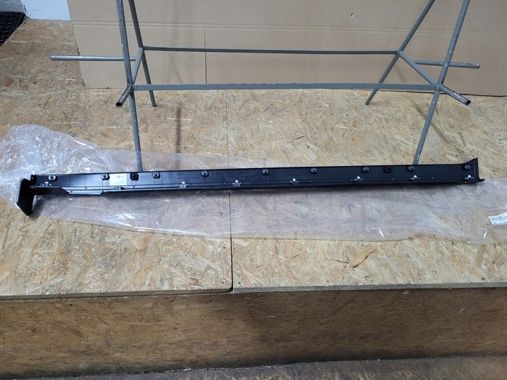 фото №10, Kia sportage 5 v 22r планка пороговая накладка левая