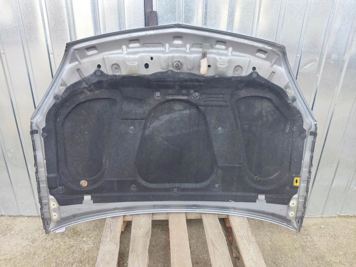 фото №8, Капот opel vectra c рестайлинг цвет z163