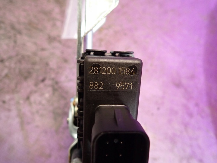 фото №5, Opel astra h iii универсал 04-07 подъемник стекла перед левый 6 pin13101480lh