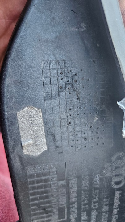 фото №9, Бампер dół отражатель света спойлер audi a6 4k 4k0 c8 18-21 sedan зад pdc задний