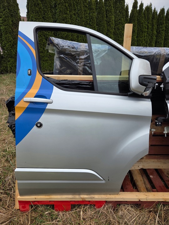 фото №1, Ford transit custom рестайлінг 21' двері передні праві