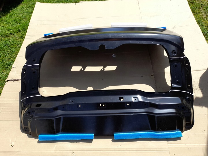 фото №3, Кришка задня багажника dacia duster iii 3 org нова