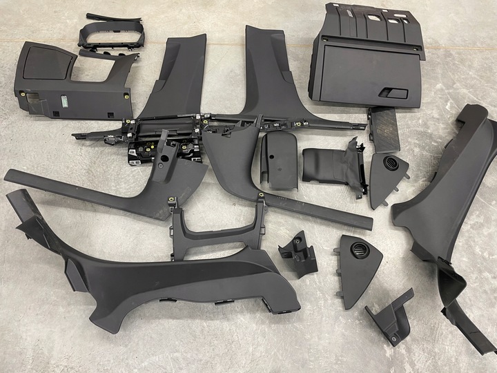 фото №4, Все пластики интерьера a3 8y sportback