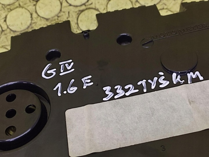 фото №9, Vw golf iv 1.6 спідометр  1j0920826a