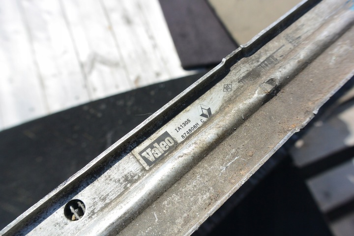 фото №14, Набор радиатор opel movano 2.5 dci 872710g