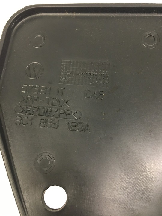 фото №10, Корпус колонки vw passat b6 eu 3c1863129a