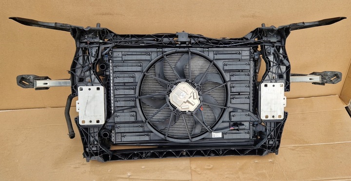 фото №6, Pas переднє радіатор балка audi q5 рестайлінг 80a 2.0 tdi комплектний