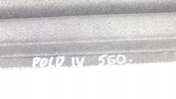 фото №8, Vw polo iv полиця багажника