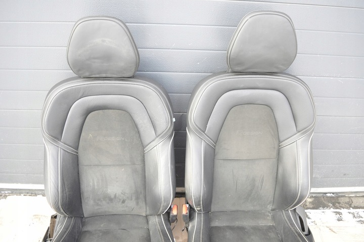 фото №6, Volvo xc60 ii r-design комплект сидений сиденья сиденье обшивки