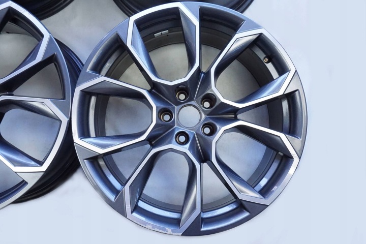 фото №12, 4x алюмінієвий диск 8jx20 5x112 et41 skoda kodiaq 565601025