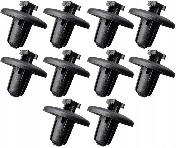 фото №1, 10x кліпса штифт підкрилки peugeot 307 406 607 c3 c5