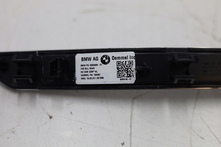 фото №11, Планка планки пороговые подсвечиваемый bmw x5m f95 компетиция m-power