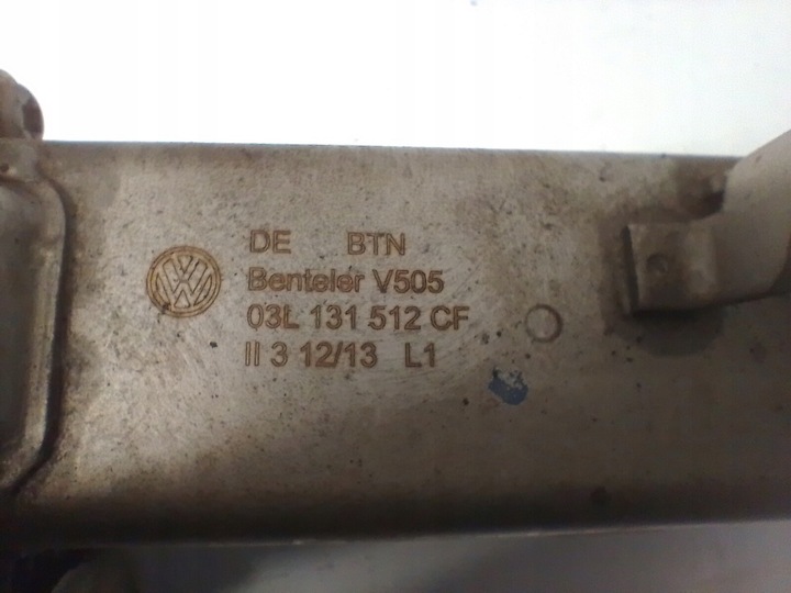 фото №6, Клапан egr радиаторов выхлопных газов 11725507 vw audi skoda