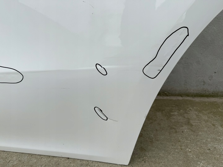 фото №8, Дверь mercedes gle купе w167 167 задние левая зад левый