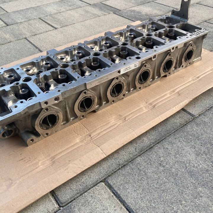 фото №13, Bmw f10 n57d30a 3,0 дизель головка двигуна 7800003