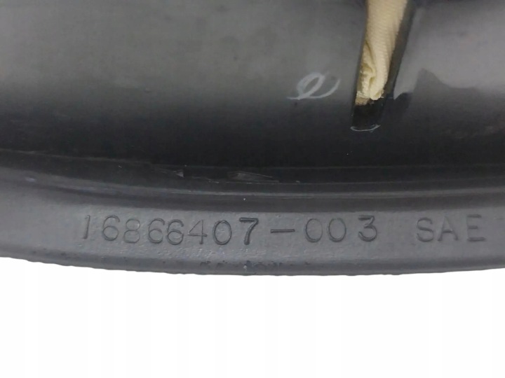 фото №9, Подушка водителя cadillac srx 16866407 4.56l бензин 239kw 2005