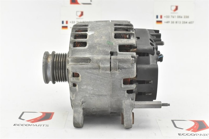 фото №15, Vw audi генератор 140a старт сплав 04e903023k