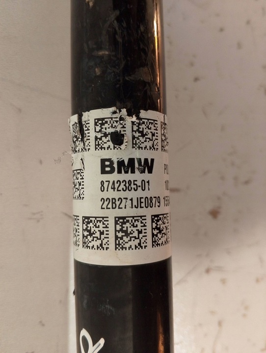 фото №7, Mini cooper f57 f60 полуось передняя левая 8742385-01 a160