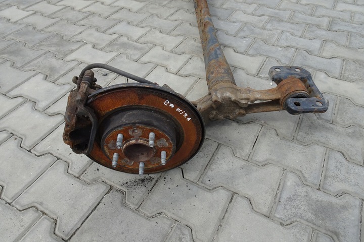 фото №5, Opel zafira c балка підвішування задня зад 1.4 11-