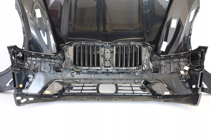 фото №10, Перед bmw x3 g01 x4 g02 lci рестайлинг капот бампер крыло led x-line 475