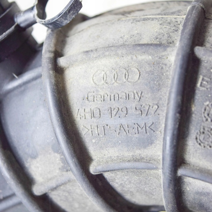 фото №6, Audi a8 s8 d4 4h 2016 запчасть трубы впуск воздуха