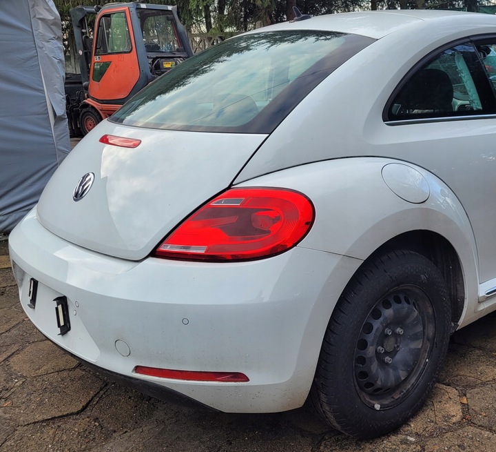 фото №1, Vw beetle 5c 2017 чверть дах поріг bok стійка крило зад pas бампер