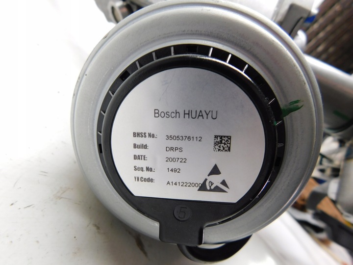 фото №7, Електричні підсилювач колонка - mg zs suv рестайлінг 17-24