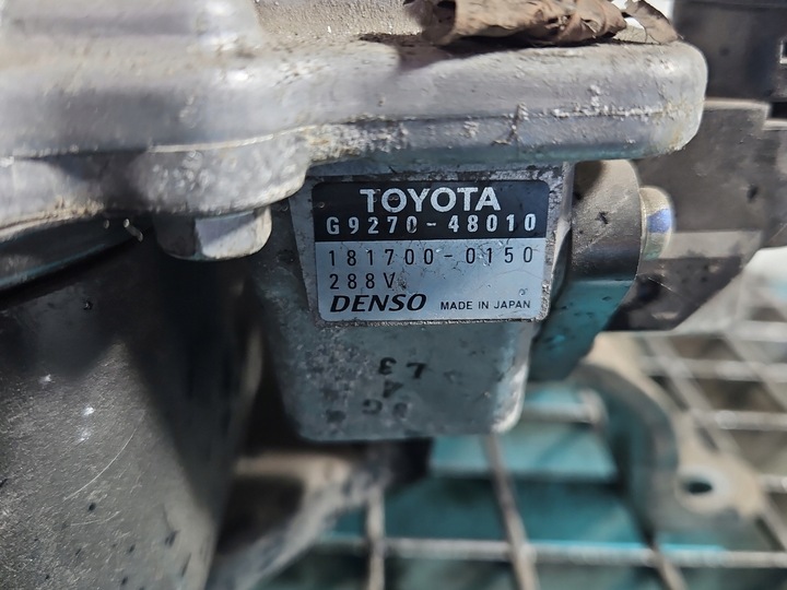 фото №9, Преобразователь тока lexus rx ii 03-08 напряжения инвертор g9200-48021