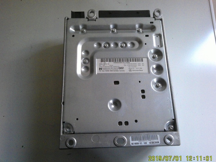 фото №1, Mercedes w204 усилитель harman -becker a2048706690