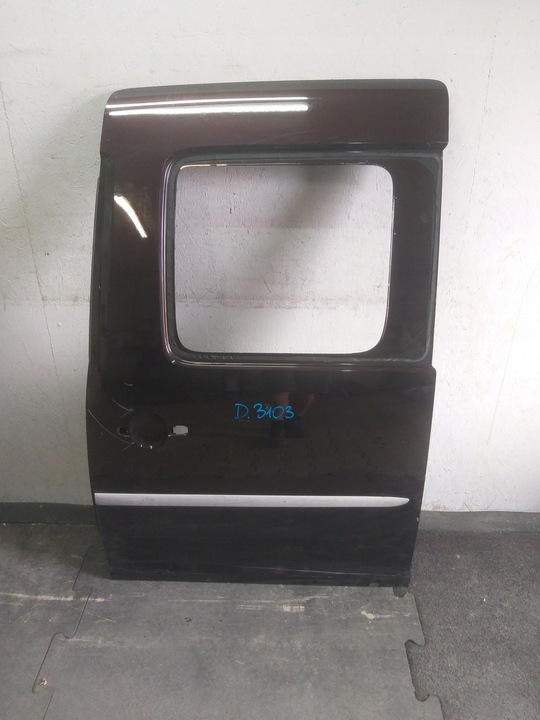 фото №1, Двері зад ліві vw caddy довгий 2k