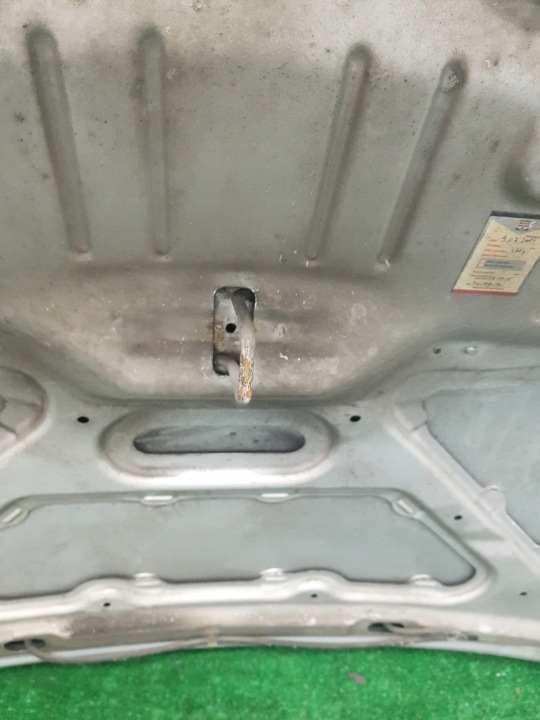 фото №13, Капот mazda 2 2004