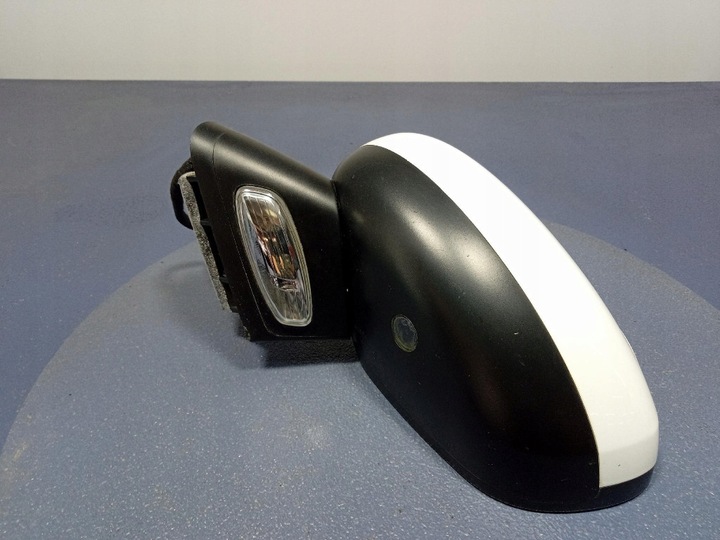 фото №7, Citroen c4 ii b7 дзеркало ліві 16 pin blis eu ewp banquise білий