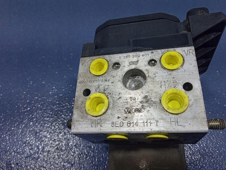 фото №6, Audi a6 c5 1.8 t 150 km насос гальмівна abs 8e061411t