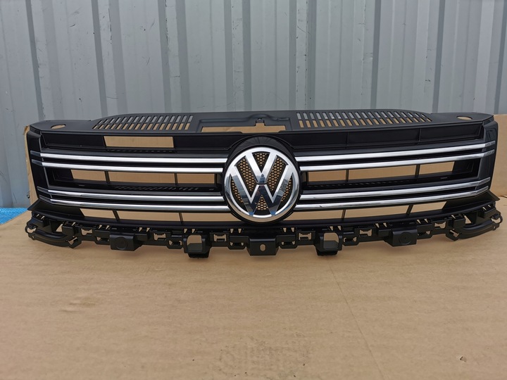 фото №14, Vw tiguan i 5n0 рестайлинг 11- решётка радиатора решётка радиатор 5n0853653f