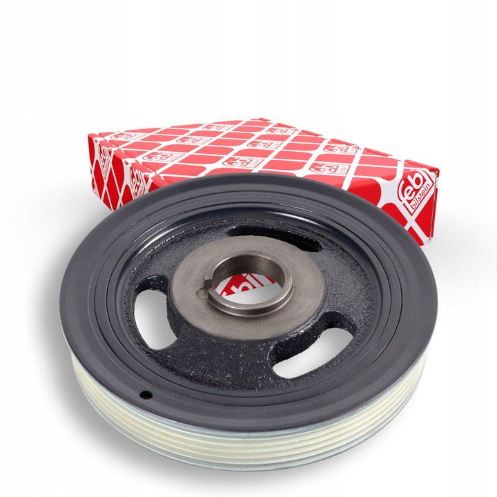 фото №12, 31100 febi bilstein колесо ременное, wał коленчатый