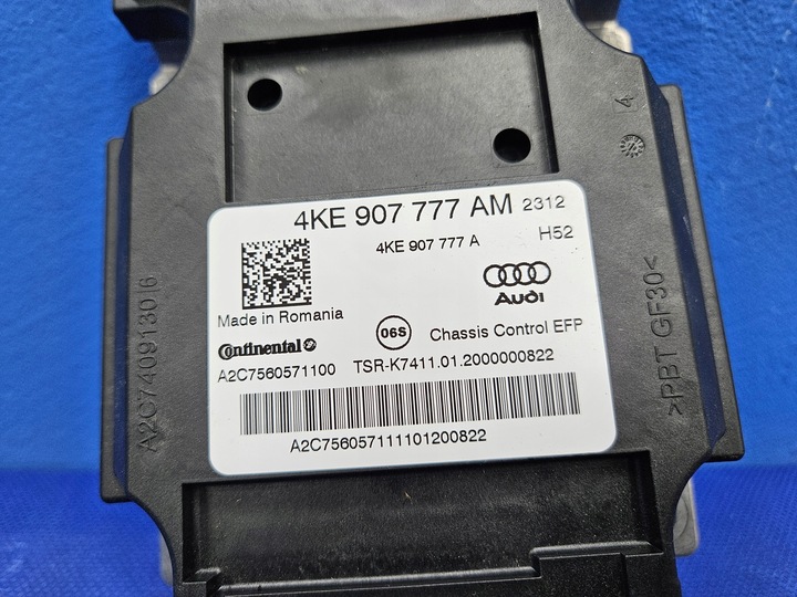 фото №8, Audi q8 e-tron 55 блок керування шасі модуль 4ke907777am