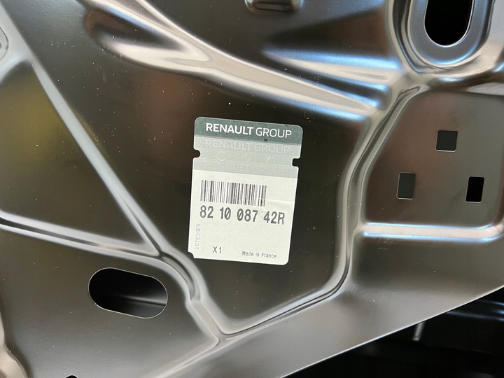 фото №7, Renault zoe двері задні праві зад оригінал 12-