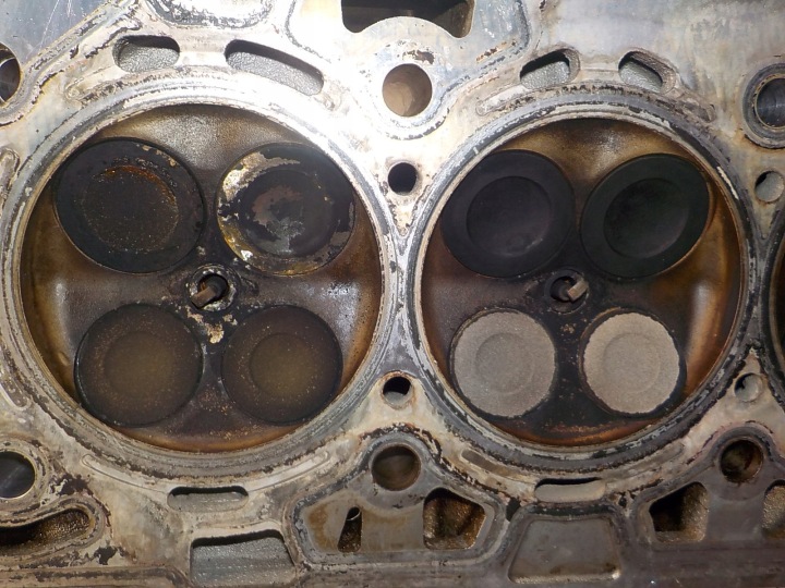 фото №10, Saab 9-3 vectra c головка двигателя 2.0 t z20nel 55561059