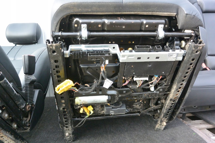 фото №11, Обшивки обивка дверь комплект mercedes gl x164 рестайлинг кожа европа usa