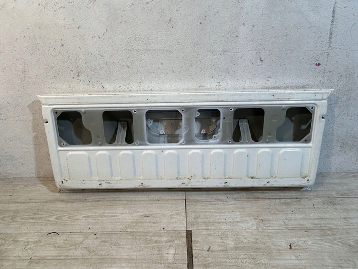 фото №7, Toyota hilux viii крышка багажника боки