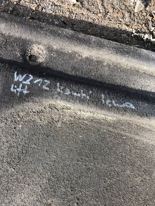 фото №8, Защита шасси левая mercedes w212 универсал рестайлинг a2126801309