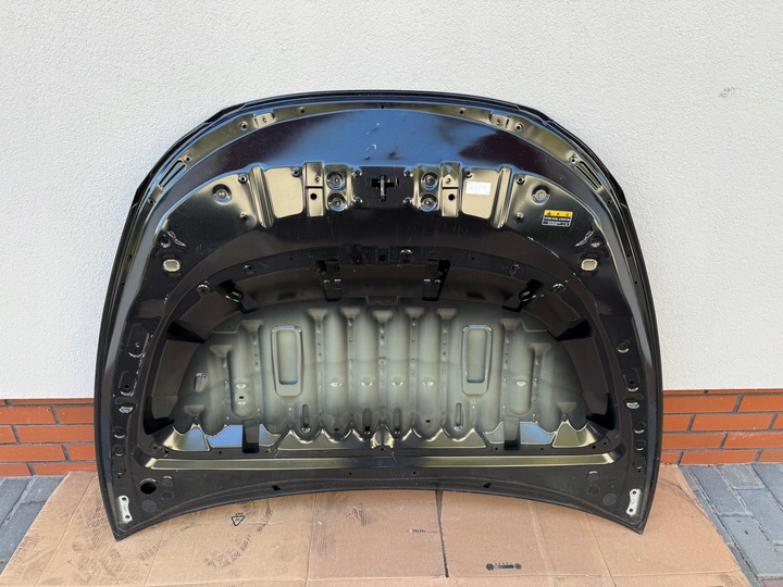 фото №6, Lexus rz 2022-2025 капот крышка двигателя чёрная красивая оригинал